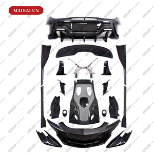Para <span class=keywords><strong>Mclaren</strong></span> 560 Upgrade <span class=keywords><strong>600LT</strong></span>, kit de carrocería de fibra de carbono, accesorios de parachoques de coche, piezas de repuesto para automóviles - Product Image 1