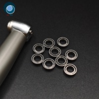 Roulement de précision silencieux SMR73 3*7*3mm, jeu C3, précision P5, grade ABEC7 pour consommables de perceuse basse vitesse en cabinet dentaire