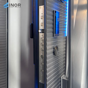 Puerta de Entrada de Aluminio Resistente a la Intemperie con Bajo Mantenimiento y Larga Durabilidad para Instalación en Exteriores - Product Image 5