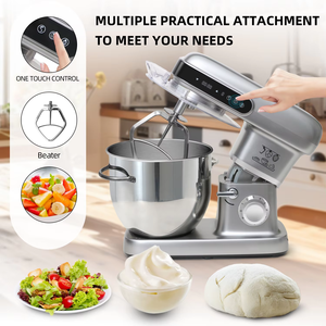 10L Capacité 2200W S/S Bol Numérique One Touch Control <span class=keywords><strong>Cuisine</strong></span> Alimentaire Mélangeur Mélangeur Sur Pied - Product Image 6