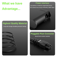 Charger AC DC 20V 6.75A 135W USB Pin Gen 2 Charger Laptop PD Charger Adaptor AC Laptop untuk ThinkPad T440p T540p T570 W540