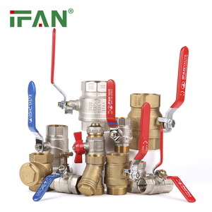 IFAN OEM ODM alta calidad Valvula De Bola De Laton válvula De bola De latón - Product Image 6