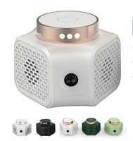 Csja — souris répulsive ultrasonique, 4 en 1, pour maison, anti-rongeur, générateur sonore, 360 degrés, nouvelle collection