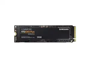 Samsung 970 EVO Plus SSD Nvme antarmuka Internal Solid State Drive 1TB 2TB M2 logam & Plastik 3 tahun Ssd M.2 100g FCC Sata 3.0