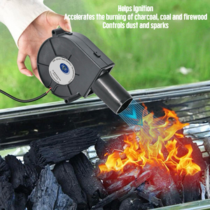 Souffleur Turbo DC 9733 avec Sortie - Ventilateur Réglable pour Barbecue, Poê<span class=keywords><strong>le</strong></span> et Chauffage <span class=keywords><strong>à</strong></span> Huile Usagée - Product Image 4