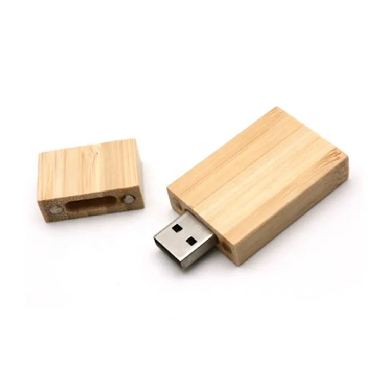 Cadeau écologique Clé USB 3.0 en bois 4g 8gb 16gb 32gb 64gb carte mémoire Usb 2.0 Pen Drive 256GB bambou Clé USB 512GB