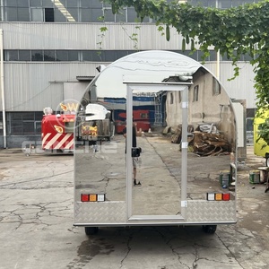 Remolque de Comida Móvil de Alta Calidad, Camión de Comida Eléctrico para Helados en Venta, Camión de Comida Vintage para Panadería y Café - Product Image 6