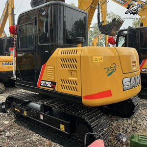 SANY 75 Excavatrice sur chenilles d'occasion, marque chinoise d'origine, 7,5 tonnes, petite taille, excavatrice sur chenilles d'occasion - Product Image 2