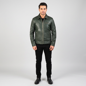 OEM Custom Design Motorbike Stylish <b>Leather</b> <b>Jacket</b> for <b>Men</b>, Custom Color 100% <b>Leather</b> <b>Men's</b> <b>Jacket</b> Custom Slim <b>jacket</b> for <b>men</b> - Product Image 1
