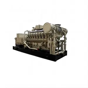 3 Phase gas engine power 350/400/500/600/700/800/900/1000 kw kva natural gas gasoline turbine lpg generator set