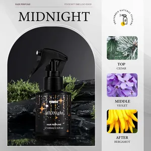 Coffret <span class=keywords><strong>Parfum</strong></span> Floral FORMBO Longue Tenue et Légère Fragrance pour Femme, Incluant un Spray Rafraîchissant pour Cheveux à Domicile - Product Image 6