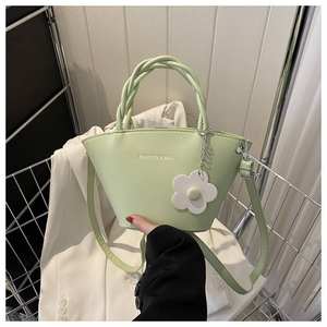 Sac bandoulière design frais et simple, sac à main en PU style femme, sac à épaule - Product Image 2