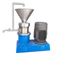 Machinerie complète pour la fabrication de beurre de cacahuètes / Équipement automatique pour beurre de cacahuètes / Broyeur industriel de beurre de cacahuètes