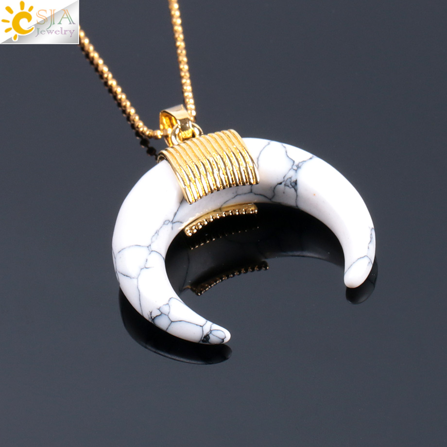 F063-White-Turquoise + Chaîne