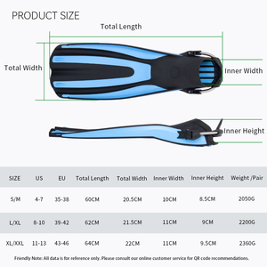 Aletas de <span class=keywords><strong>Buceo</strong></span> Profesionales Ajustables y Duraderas de TPE para Adultos, Directas de Fábrica, para <span class=keywords><strong>Buceo</strong></span> y Escafotismo - Product Image 3