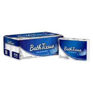 Bán buôn giá rẻ OEM thương hiệu 3 ply giấy vệ sinh mềm thân thiện với môi số lượng lớn giấy vệ sinh cuộn - Product Image 4