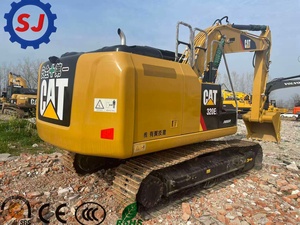 Vente flash - Prix bas - Excavatrice sur chenilles hydraulique CAT 320EL d'occasion en bon état, prête à être expédiée - Product Image 3