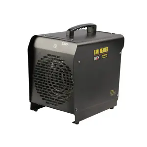 5000W New Portable Industrial Workplace Electric Fan Air Duct Heaters PTC Ceramic Space Room Heater