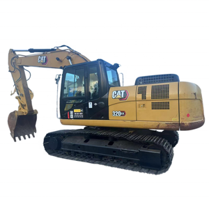 Excavatrice sur chenilles Caterpillar CAT 320GX d'occasion, modèle original Cat 320GX, bon état, 20 tonnes, pour travaux de construction, 320GC 320 - Product Image 1