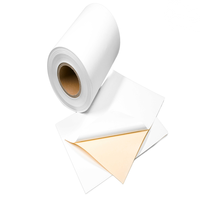 Autocollants en papier adhésif imprimable A4, inscriptibles, simple face, pour masquage, utilisation en écoles ou bureaux