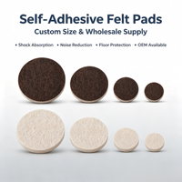 Coussinets de protection auto-adhésifs en mousse EVA pour pieds de chaise, anti-bruit, anti-dérapants et anti-rayures