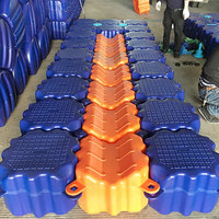 Plate-forme flottante en plastique pour bateaux à moteur, dock de ponton, dock de bateau, dock de bateau à moteur