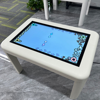 Table de jeu interactive à écran tactile Android 14 de 32 pouces
