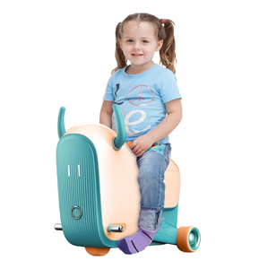 2025 <span class=keywords><strong>valise</strong></span> pour enfants SUNNYTIMES électrique enfants garçons filles Scooter <span class=keywords><strong>valise</strong></span> monter sur électrique intelligent bagages <span class=keywords><strong>valise</strong></span> à vendre - Product Image 1