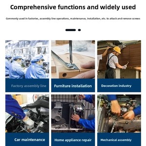 Destornillador Neumático de Impacto <span class=keywords><strong>Dong</strong></span> <span class=keywords><strong>Cheng</strong></span> de 1/4\", Destornillador Neumático de 60 Nm para Ensamblaje Rápido - Product Image 4