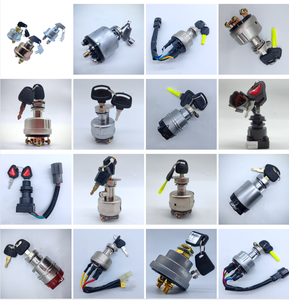 Repuestos para Excavadoras, Interruptor de Encendido para Montacargas Heli JK411 Hangzhou Liugong Lonking Tailift <span class=keywords><strong>2345</strong></span> Toneladas, Llave para Cerradura Eléctrica de Puerta - Product Image 4