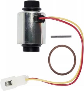 Solenoide AM878297 para John Deere 415 425 445 455 485 495 575 585 700 740 940 997 1420 1435 1445 1550 1570 1580 1585 - Product Image 2