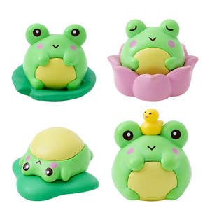 KI yuewu Loto, fungo, rana piccola, graziosi accessori decorativi fai da te, mini decorazioni da scrivania, ornamenti per auto - Product Image 5