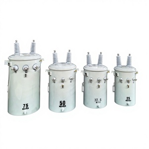 เครื่องแปลงแรงดันไฟฟ้า30kva 50kva แบบเดี่ยว220V 480V จากประเทศจีน - Product Image 1