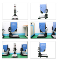 Machine de soudage par ultrasons PLC 2600W pour porte-cartes à jouer en plastique semi-rigide