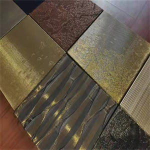 Malla de Alambre Arquitectónica Decorativa de Acero Inoxidable con Eslabones de Cadena Anticorrosión y Tejido Liso, con Servicios de Corte y Doblado - Product Image 6