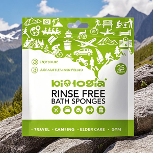 <span class=keywords><strong>Toallitas</strong></span> Desechables Personales con Jabón, Esponjas para Lavar el Cuerpo sin Enjuague - Product Image 3