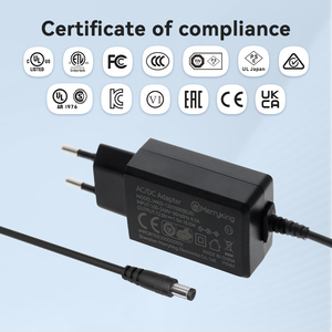 Pour UL Fcc <span class=keywords><strong>Cekc</strong></span> SaaCb certifié 18W adaptateur mural AC DC adaptateurs d'alimentation 3V 5V 9V 1A 2a 2.5A 12V 1000amp connexion enfichable 24V - Product Image 2