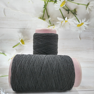 Fil à coudre en nylon robuste noir et blanc, prix direct usine, fil de couture en nylon enduit de caoutchouc, vente promotionnelle - Product Image 2