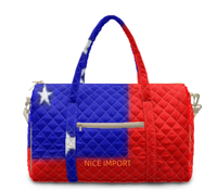 Sac de voyage Samoa (version matelassée) – Grand sac de sport pour femme, sac de week-end, sac de voyage pour une nuit, bagage cabine pour le voyage