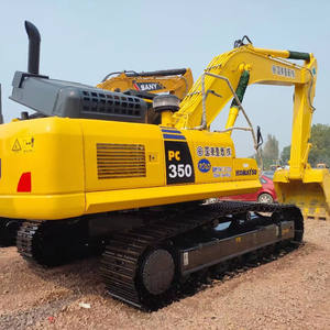 รถขุดตีนตะขาบ Komatsu PC350 มือสองคุณภาพสูง ขนาด 35 ตัน รุ่นปี 2020-2023 โหมดประหยัดพลังงาน เครื่องยนต์ประสิทธิภาพสูง พร้อมเกียร์และปั๊ม - Product Image 1