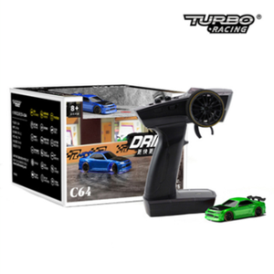 RC auto da corsa <span class=keywords><strong>1</strong></span>:76 C64 C73 C72 C74 Drift Car con giroscopio Radio Full proporzionale telecomando giocattoli RTR Kit per adulti bambini - Product Image 2