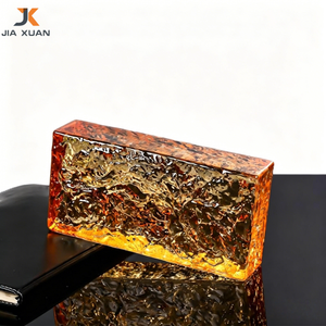 Bloco de Vidro Sólido de Alta Qualidade, Multicolorido, Cristal Transparente, Termofusível para Uso Industrial, em Paredes, Salas de Estar e Banheiros - Product Image 6