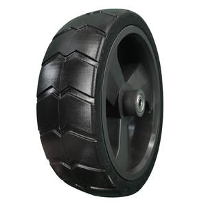 Roda de Espuma PU0817 de 8 Polegadas 8x2.4 para Carrinho de Mão Sem Ar - Product Image 1