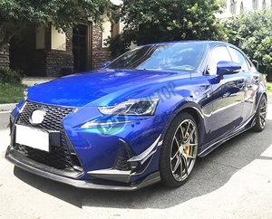 Maictop nueva rejilla de cubierta de luz antiniebla delantera de plástico para coches <span class=keywords><strong>LEXUS</strong></span> IS IS250 IS300 IS300H F SPORT 2017 - Product Image 6