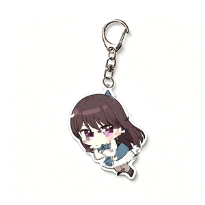 Llavero de acrílico personalizado de dibujos animados de Ban Drea It's <span class=keywords><strong>MyGO</strong></span> Takamatsu Touma Chihaya Aino Yonoka Akane, ligero e impermeable - Product Image 3