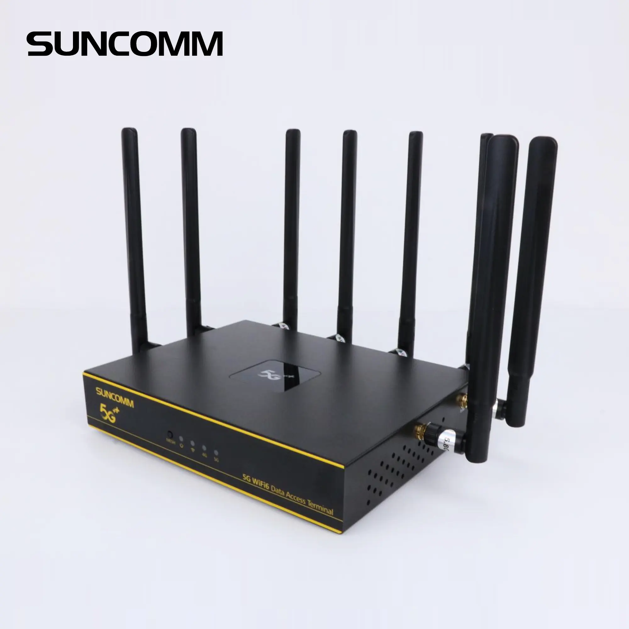 Vendita calda SUNCOMM O2 5G Router WiFi AX1800 AX3000 WiFi 6 Dual Band Gigabit rete rete rete rete esterna 5G Router 5G