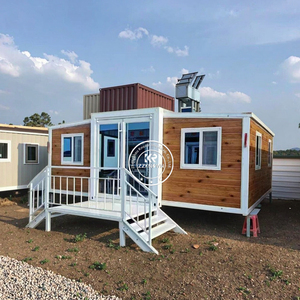 Casa modular, casa contenedor expandible, casa contenedor pequeña, 20 pies, 40 pies, casas móviles pequeñas plegables de lujo listas para enviar - Product Image 4