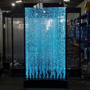 Trang Trí Đám Cưới Bể Cá Bong Bóng Nước Panel Tường Led Acrylic Phòng Divider Màn Hình - Product Image 3