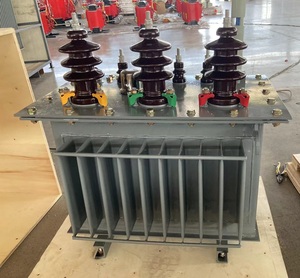 Superventas S11 6.3KV 10KV 11KV 13.8KV Transformador de Distribución de Energía Sumergido en Aceite Trifásico 0.4KV 418V 380V 200KVA Transformador Trifásico de 6KV - Product Image 1