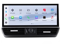 Unité principale Android 15 de 12,3 pouces avec puce Qualcomm Snapdragon intégrée, CarPlay et Android Auto pour Porsche Cayenne 2010-2017